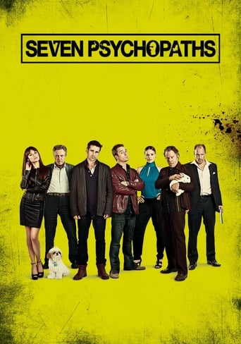 Poster för Seven Psychopaths