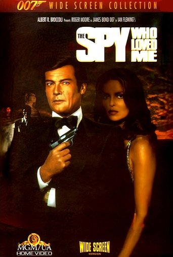 The Spy Who Loved Me Movie poster