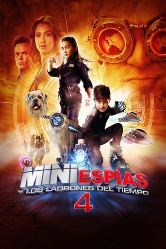 Poster of Spy Kids 4: Todo el tiempo del mundo