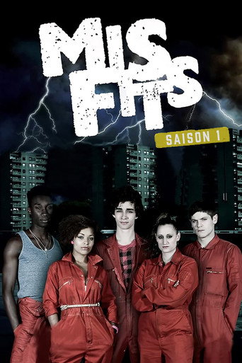 Misfits - S1 - Épisode 2 : Il y a quelqu'un qui sait - Affiche