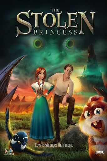 Giải Cứu Công Chúa - The Stolen Princess: Ruslan And Ludmila (2018)