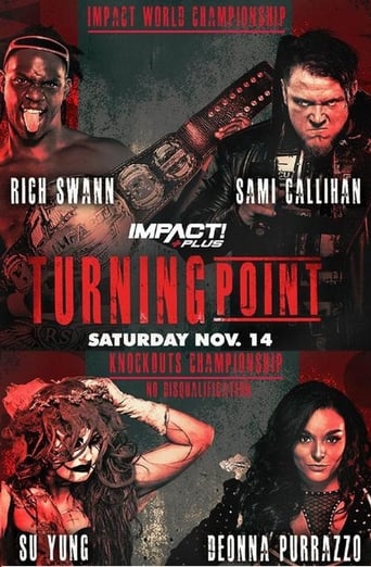 Poster of IMPACT Wrestling: Turning Point