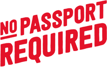 No Passport Required logo