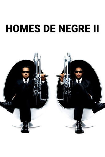Cartell de Homes de negre II