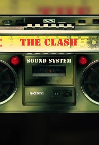 Poster of The Clash - Sound system