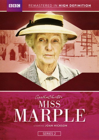Miss Marple poster art