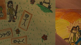 Drawn media image