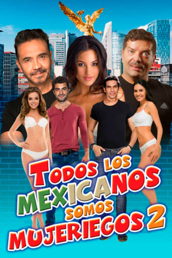 Poster of Todos los mexicanos somos mujeriegos 2