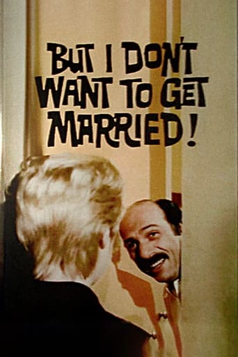 Poster för But I Don't Want to Get Married!