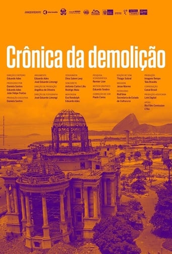 Poster of Crônica da Demolição