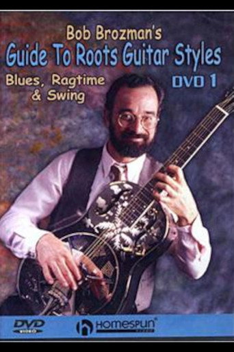 Bob Brozman Guide to roots guitar styles 1 (1970)
