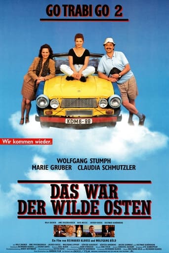 Poster för Go Trabi Go 2 - Das war der wilde Osten