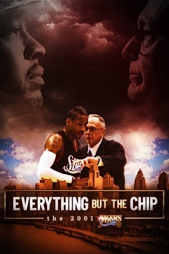 Everything But the Chip: The 2001 76ers poster