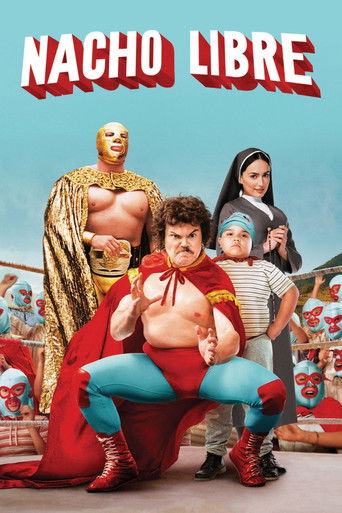 Nacho Libre poster 3