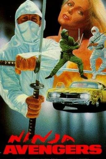 Poster för Ninja Avengers