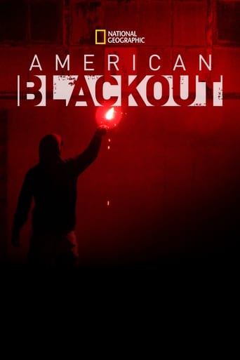 Poster för National Geographic American Blackout