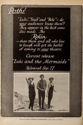 Poster för Luke and the Mermaids