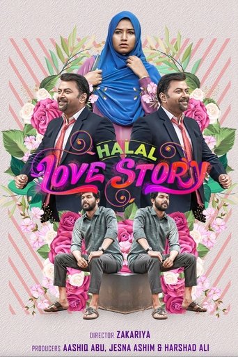 Poster of Halal Love Story