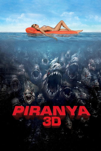 Cartell de Piranya 3D