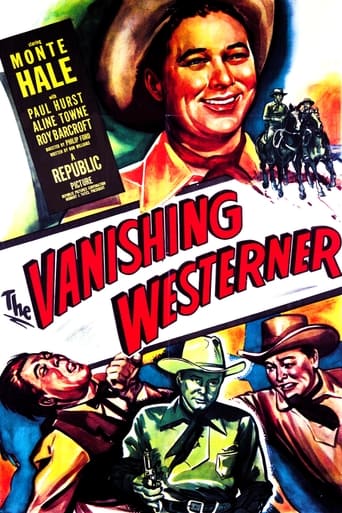 Poster för The Vanishing Westerner