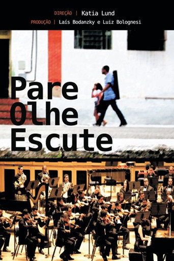 Pare Olhe Escute