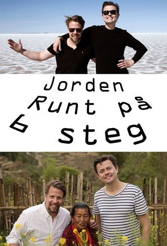 Jorden runt på 6 steg