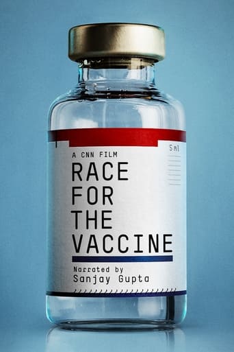 Poster för Race for the Vaccine