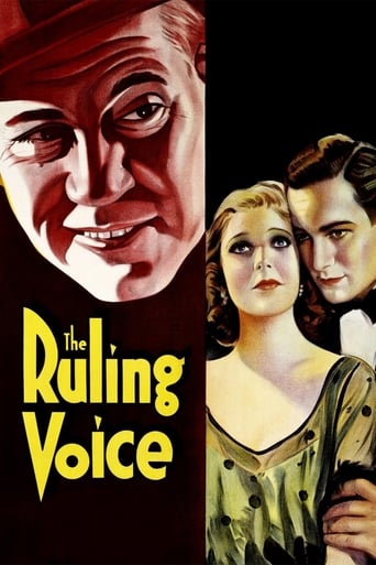 Poster för The Ruling Voice