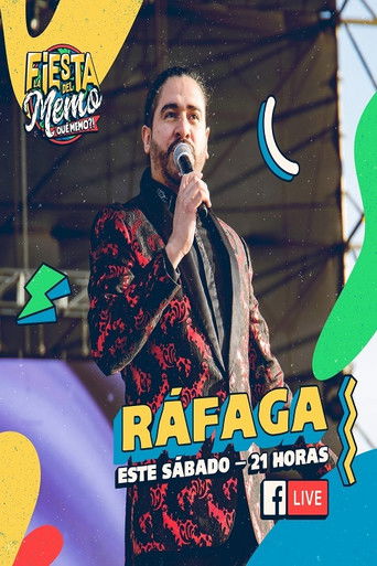 Ráfaga en la Fonda Fiebre del Memo poster