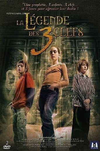 Poster of La Légende des 3 clefs