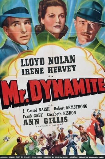 Poster för Mr. Dynamite