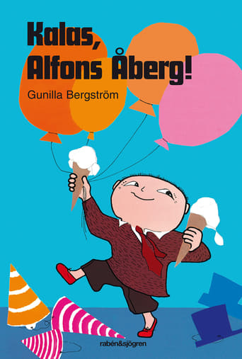 Poster för Kalas Alfons Åberg