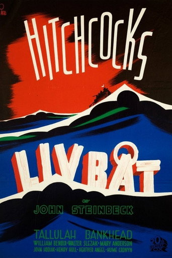 Livbåt affisch