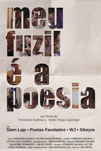 Meu Fuzil é a Poesia poster