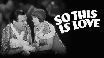 #4 So This Is Love