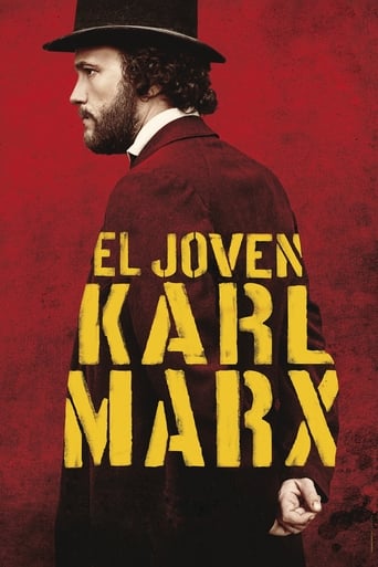 Poster of El joven Karl Marx