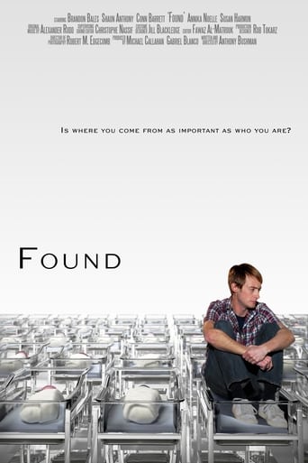 Poster of Found