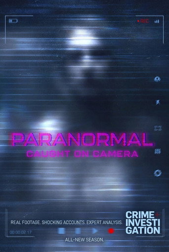 Paranormal Caught on Camera poster