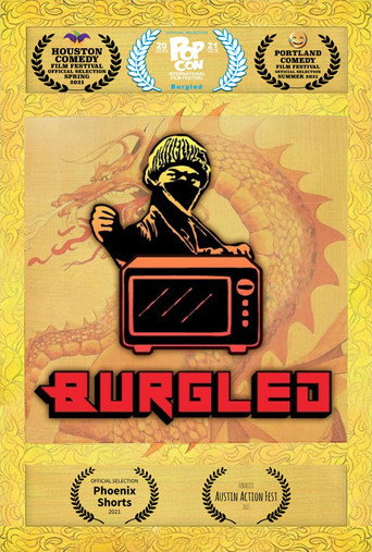 Burgled