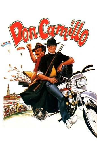 Poster för Don Camillo