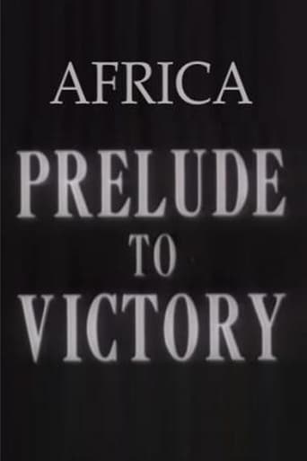 Poster för Africa, Prelude to Victory