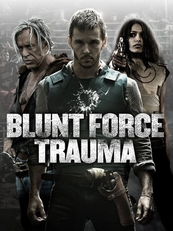 Movie poster: Blunt Force Trauma (2015) เกมดุดวลดิบ