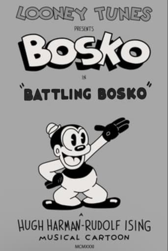 Poster för Battling Bosko