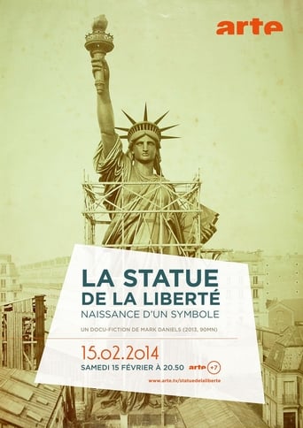 Poster för La Statue de la Liberté, naissance d'un symbole