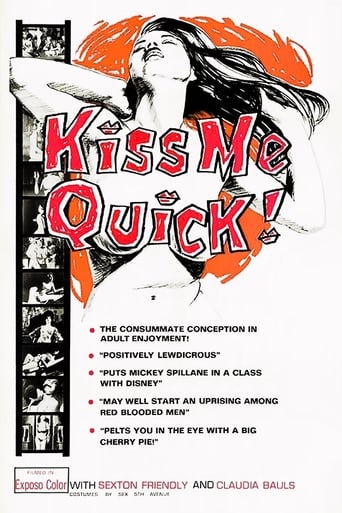 Poster för Kiss Me Quick!