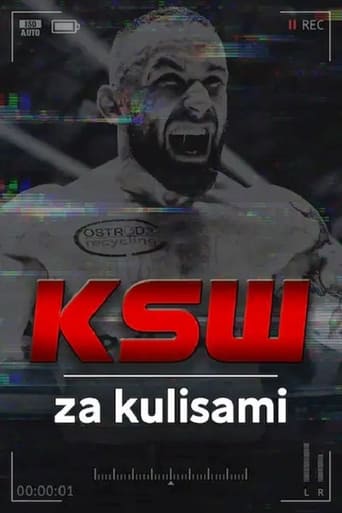 Poster of KSW za kulisami