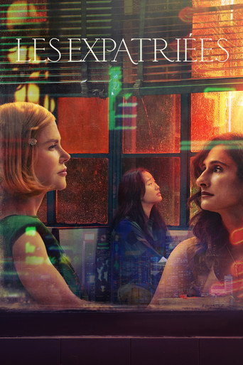Les Expatriées — affiche alternative