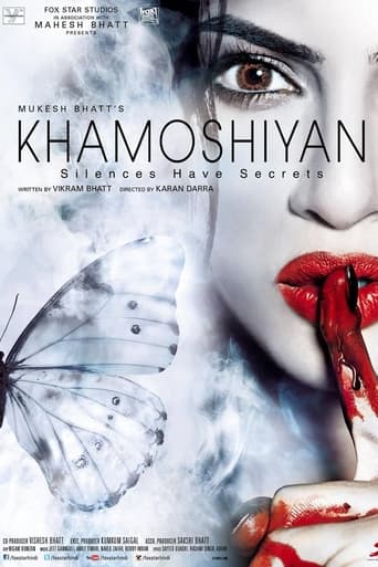 Poster of Khamoshiyan