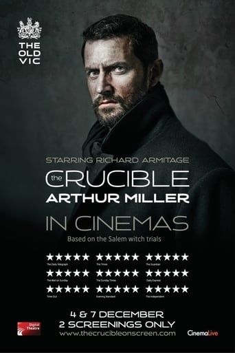 Poster för The Crucible