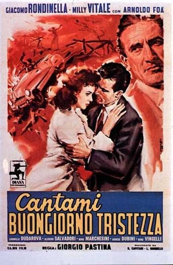 Poster of Cantami buongiorno tristezza